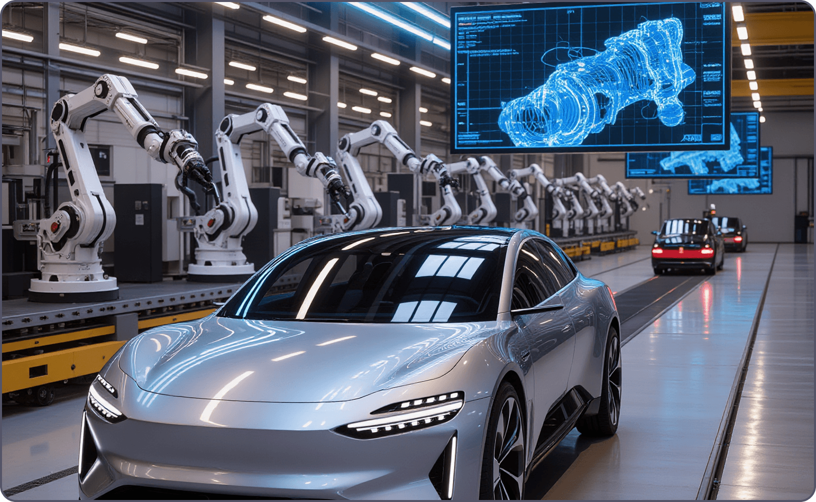 新一代PLM，赋能汽车主机厂正向研发